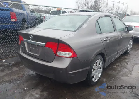 2010 Honda Civic Lx z USA, uszkodzony, nr VIN 2HGFA1F50AH555268